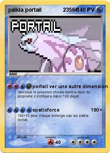 Pokemon palkia portail              23564