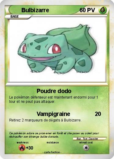 Pokemon Bulbizarre