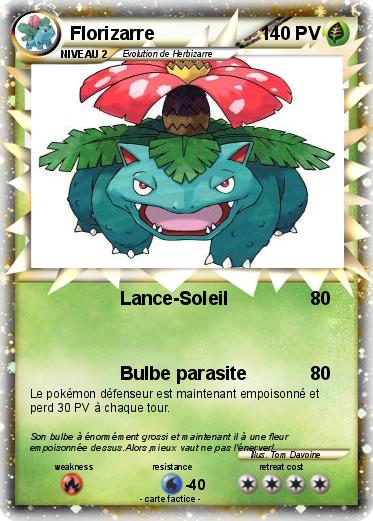 Pokemon Florizarre
