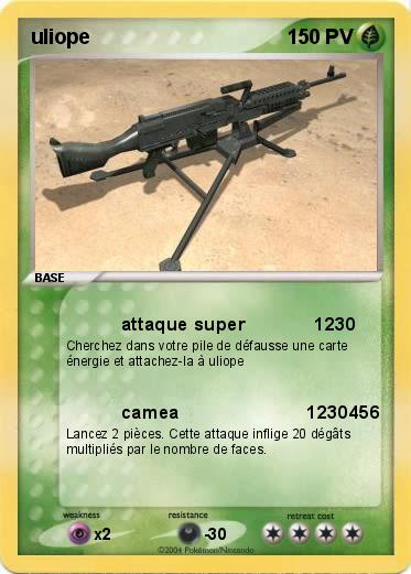 Pokemon uliope