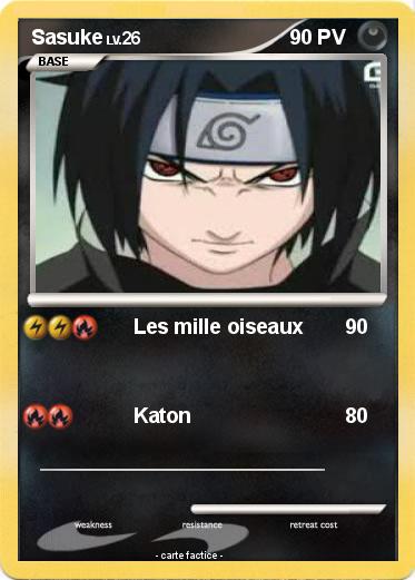 Pokemon Sasuke
