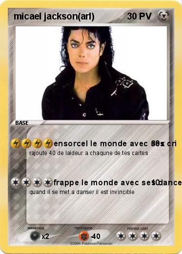 Pokemon micael jackson(arl)
