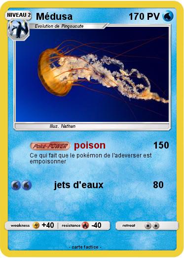 Pokemon Médusa