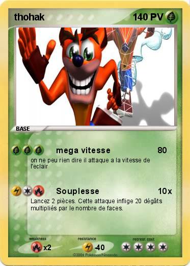 Pokemon thohak