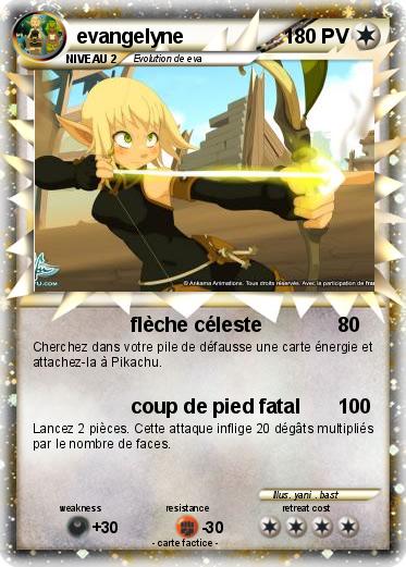 Pokemon evangelyne