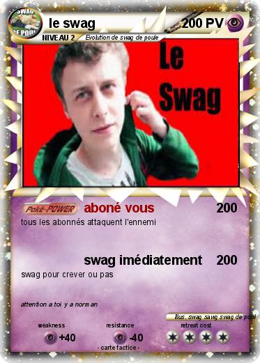 Pokemon le swag