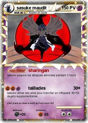 Pokemon sasuke maudit