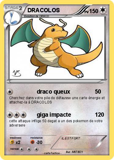 Pokemon DRACOLOS