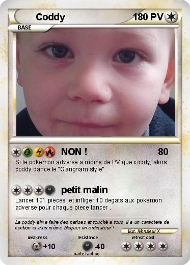 Pokemon Coddy