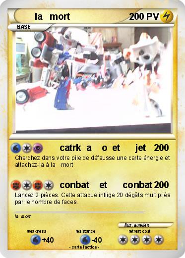 Pokemon la   mort