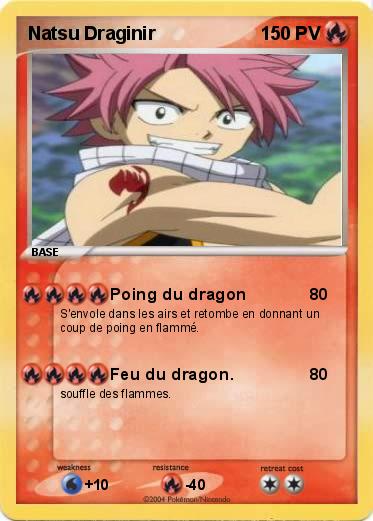 Pokemon Natsu Draginir