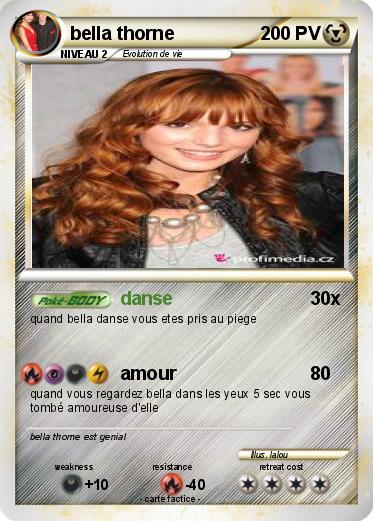 Pokemon bella thorne
