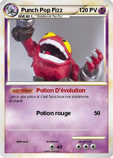 Pokemon Punch Pop Fizz