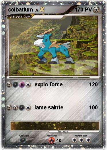 Pokemon colbatium