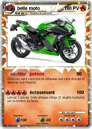 Pokemon belle moto