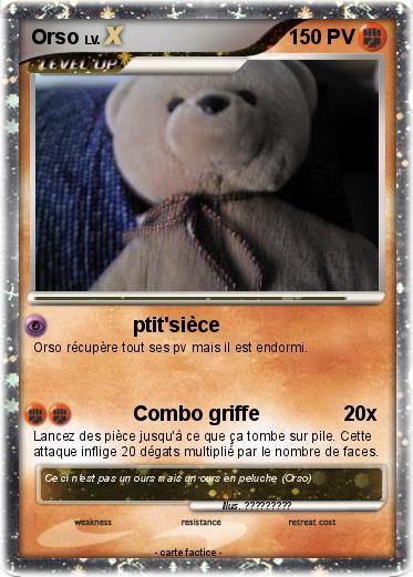 Pokemon Orso