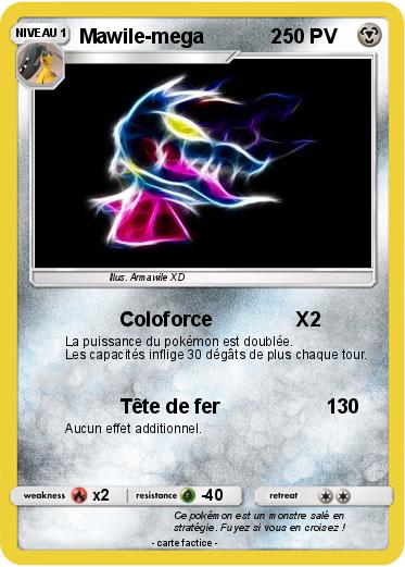 Pokemon Mawile-mega            2