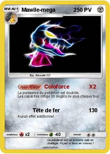 Pokemon Mawile-mega            2