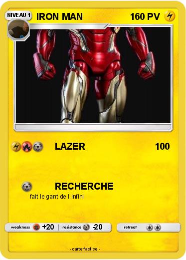 Pokemon IRON MAN