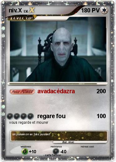 Pokemon niv.X