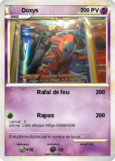 Pokemon Doxys