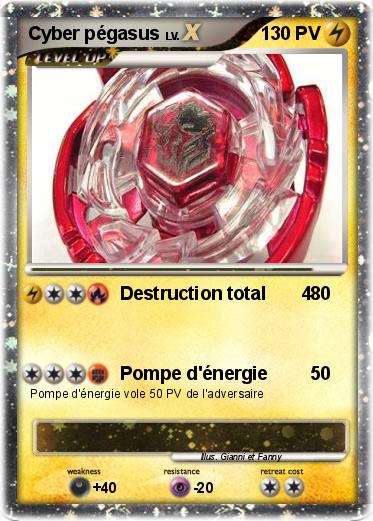 Pokemon Cyber pégasus
