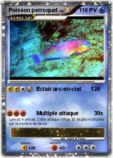 Pokemon Poisson perroquet