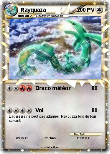 Pokemon Rayquaza