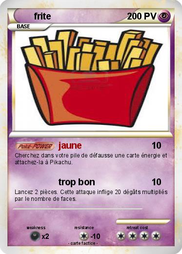 Pokemon frite