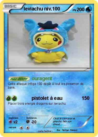 Pokemon leviachu niv.100