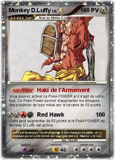 Pokemon Monkey D.Luffy