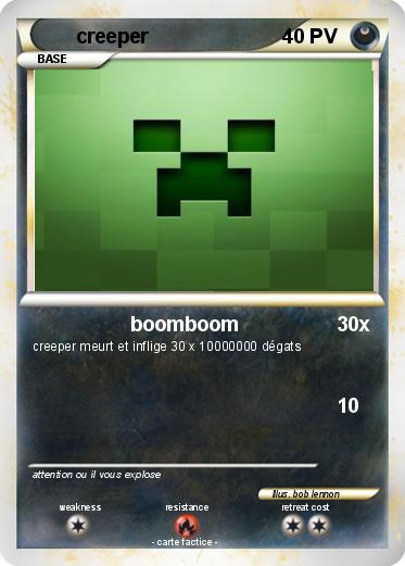 Pokemon creeper