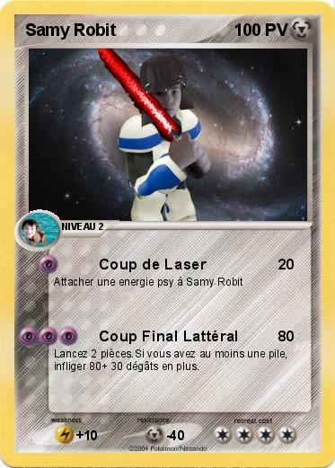 Pokemon Samy Robit