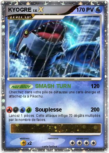 Pokemon KYOGRE