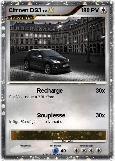 Pokemon Citroen DS3