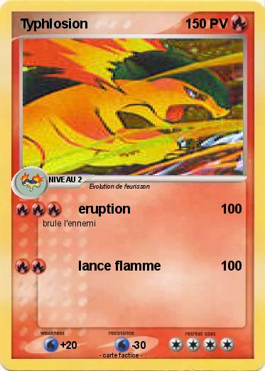 Pokemon Typhlosion