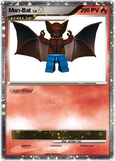 Pokemon Man-Bat