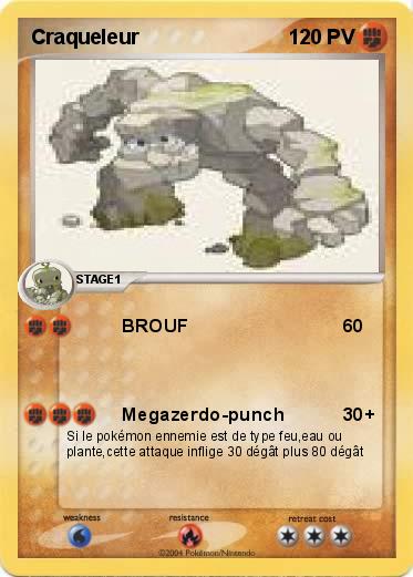 Pokemon Craqueleur