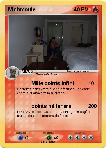 Pokemon Michmoule