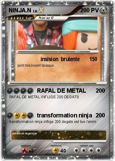 Pokemon NINJA.N