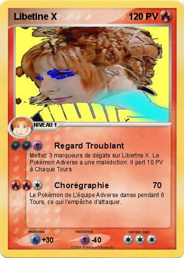 Pokemon Libetine X