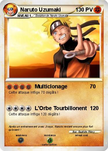 Pokemon Naruto Uzumaki