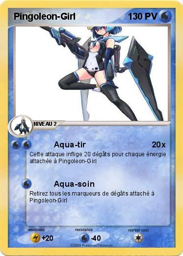 Pokemon Pingoleon-Girl