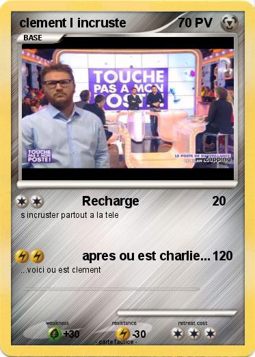 Pokemon clement l incruste