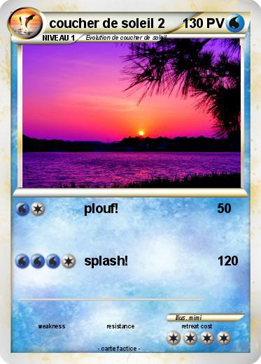 Pokemon coucher de soleil 2