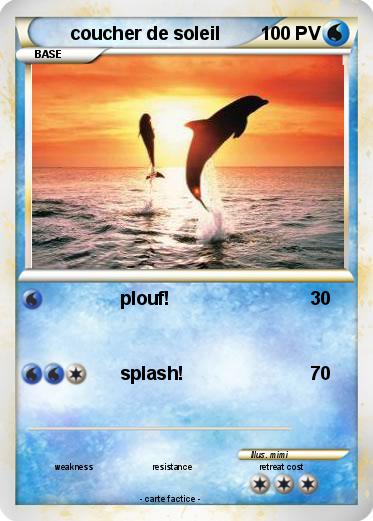 Pokemon coucher de soleil