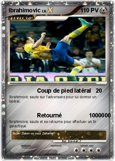 Pokemon Ibrahimovic