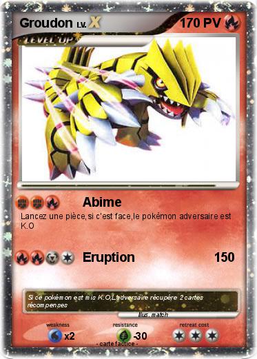 Pokemon Groudon