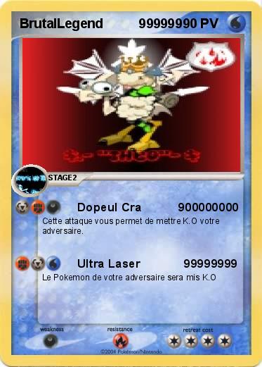 Pokemon BrutalLegend          999999