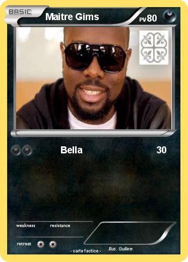 Pokemon Maitre Gims